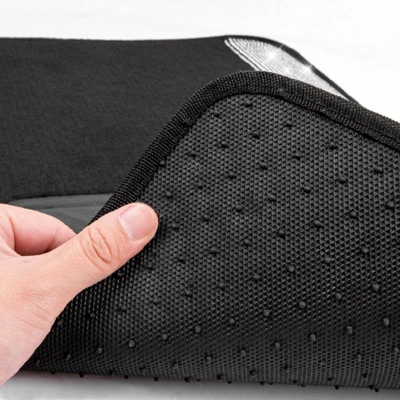 Bling Diamond Car Mats - 4.0 Count Universal Fit