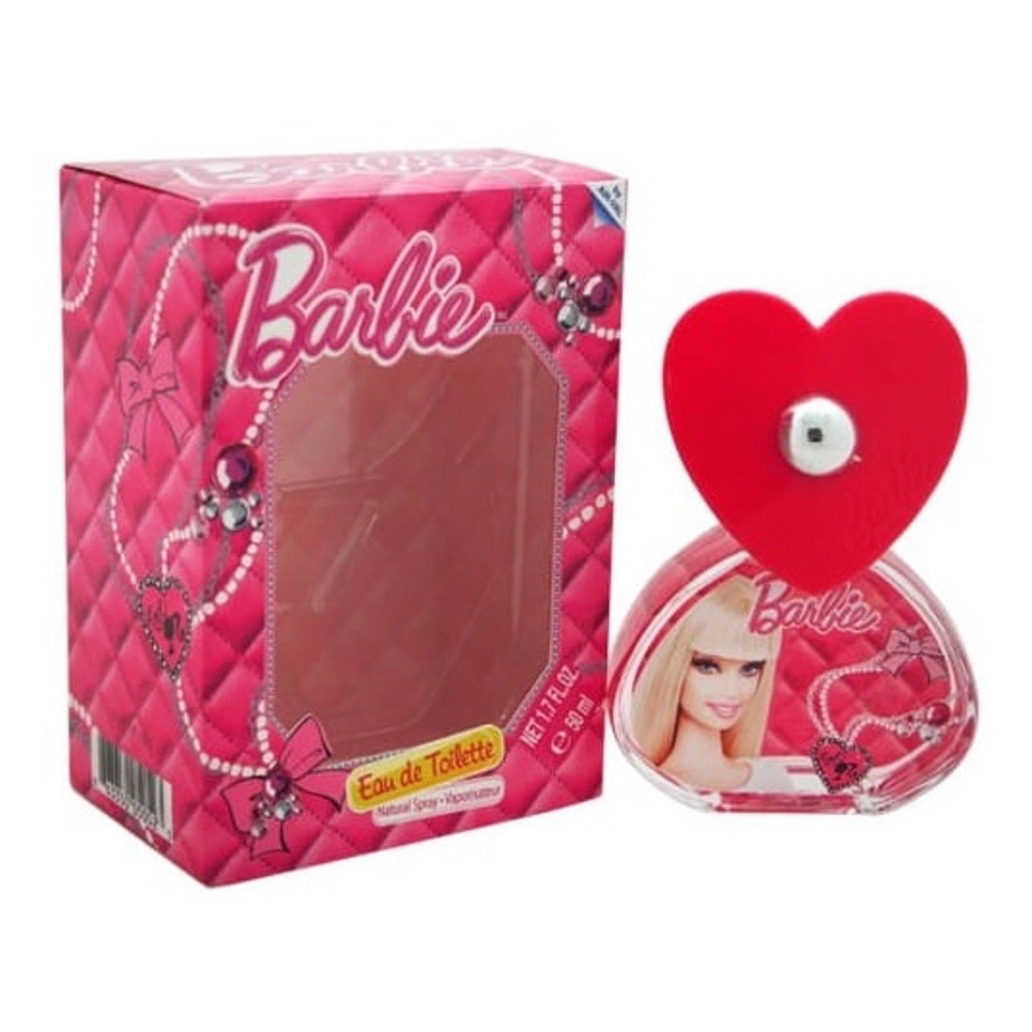 Barbie Fashion For Women Eau de Toilette 50 ml