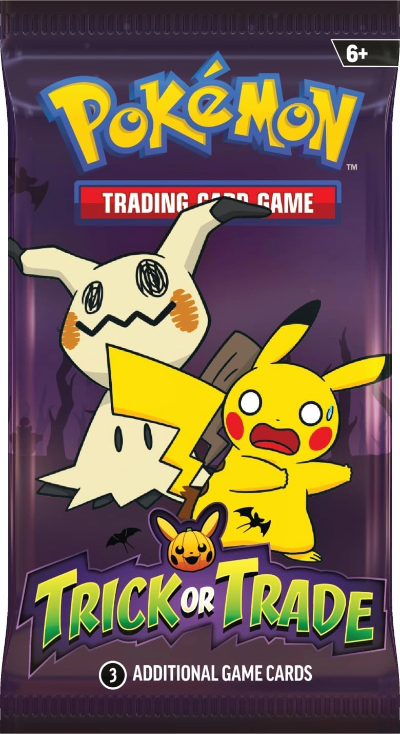 Trick or Trade - 50pcs
