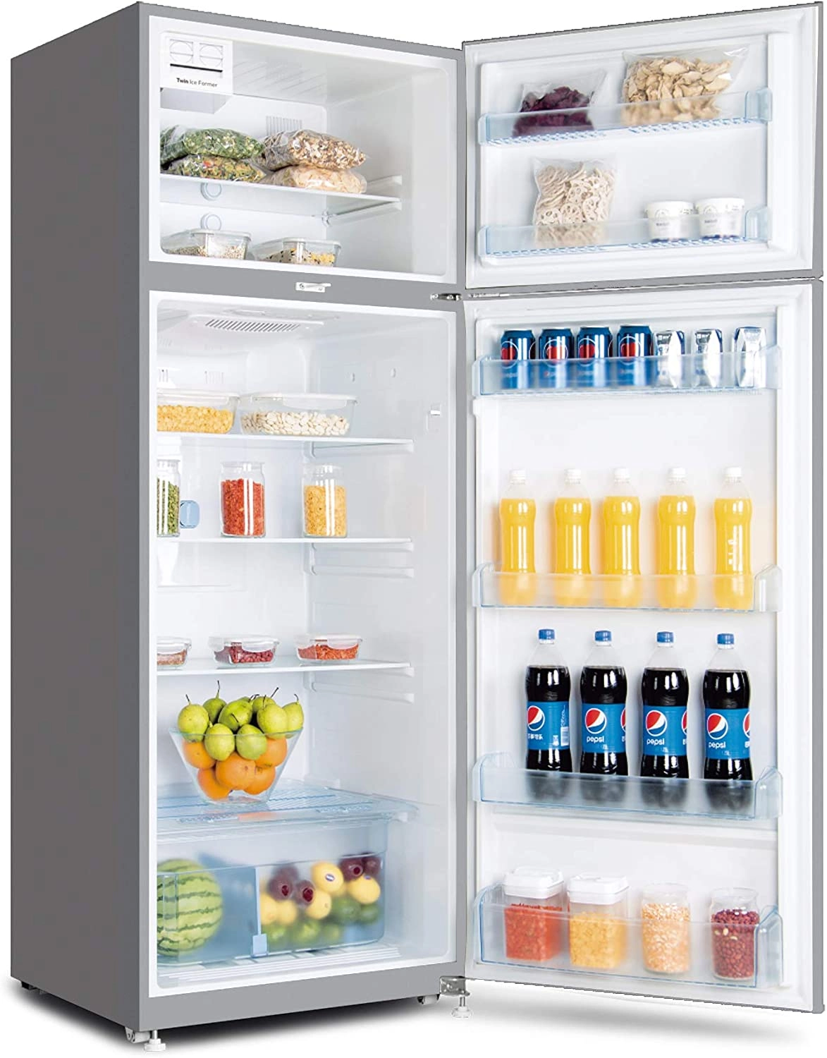 Top Mount Refrigerator HRF-650SS