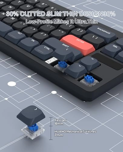 RKL680 - US Wired/Wireless