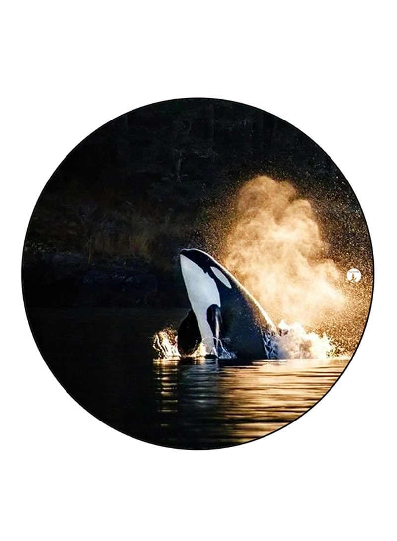 Whale Printed Mouse Pad
