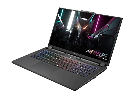 AORUS 7 9KF-E3US513SH - 17.3'' i5-12500H 16GB DDR4 512GB SSD