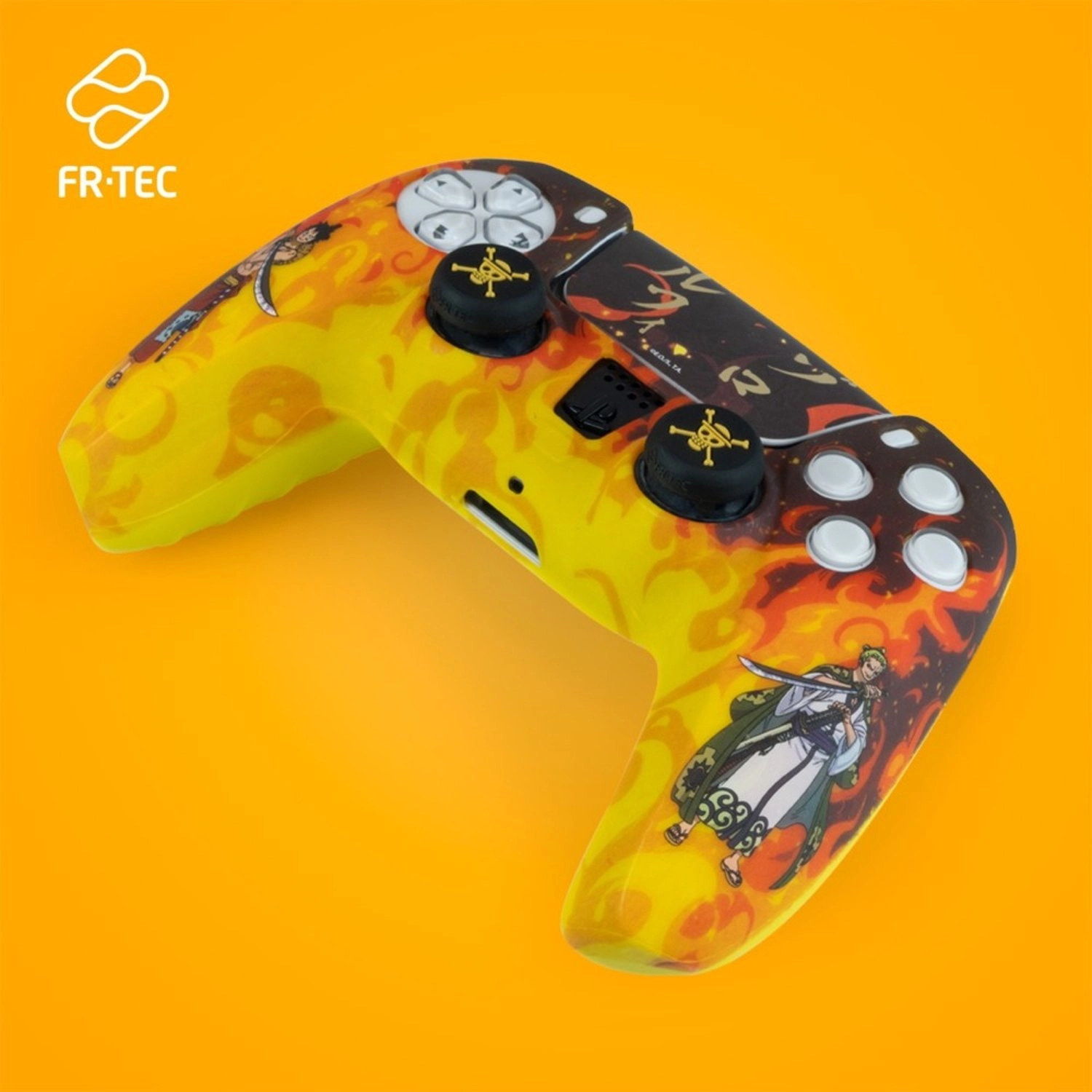One Piece Silicone Skin And Grips - PS5 Controller Assorted