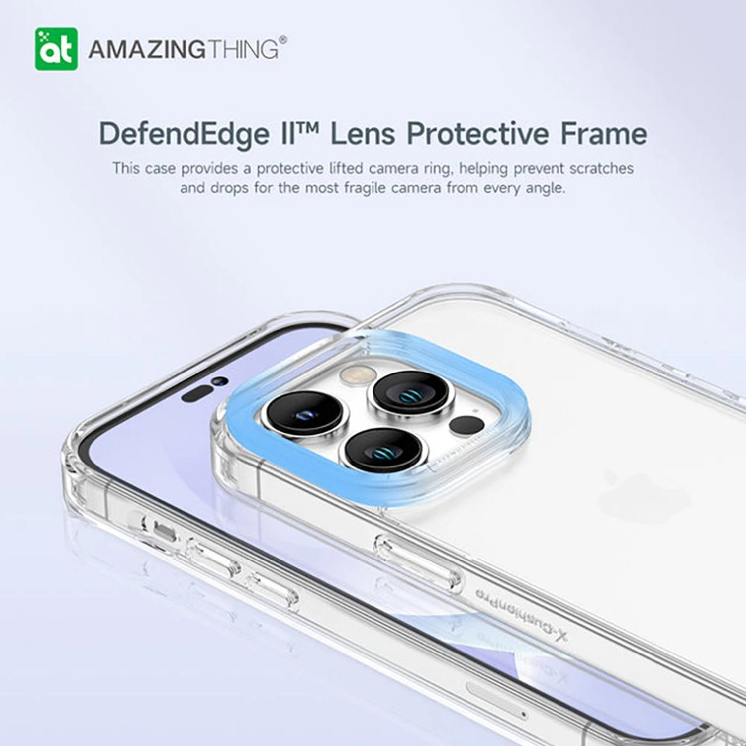 MINIMAL Back Case for iPhone 14 Pro Max