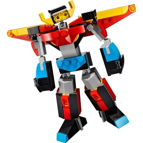 Creator 3in1 Super Robot (31124) - Creative Construction Bricks Set