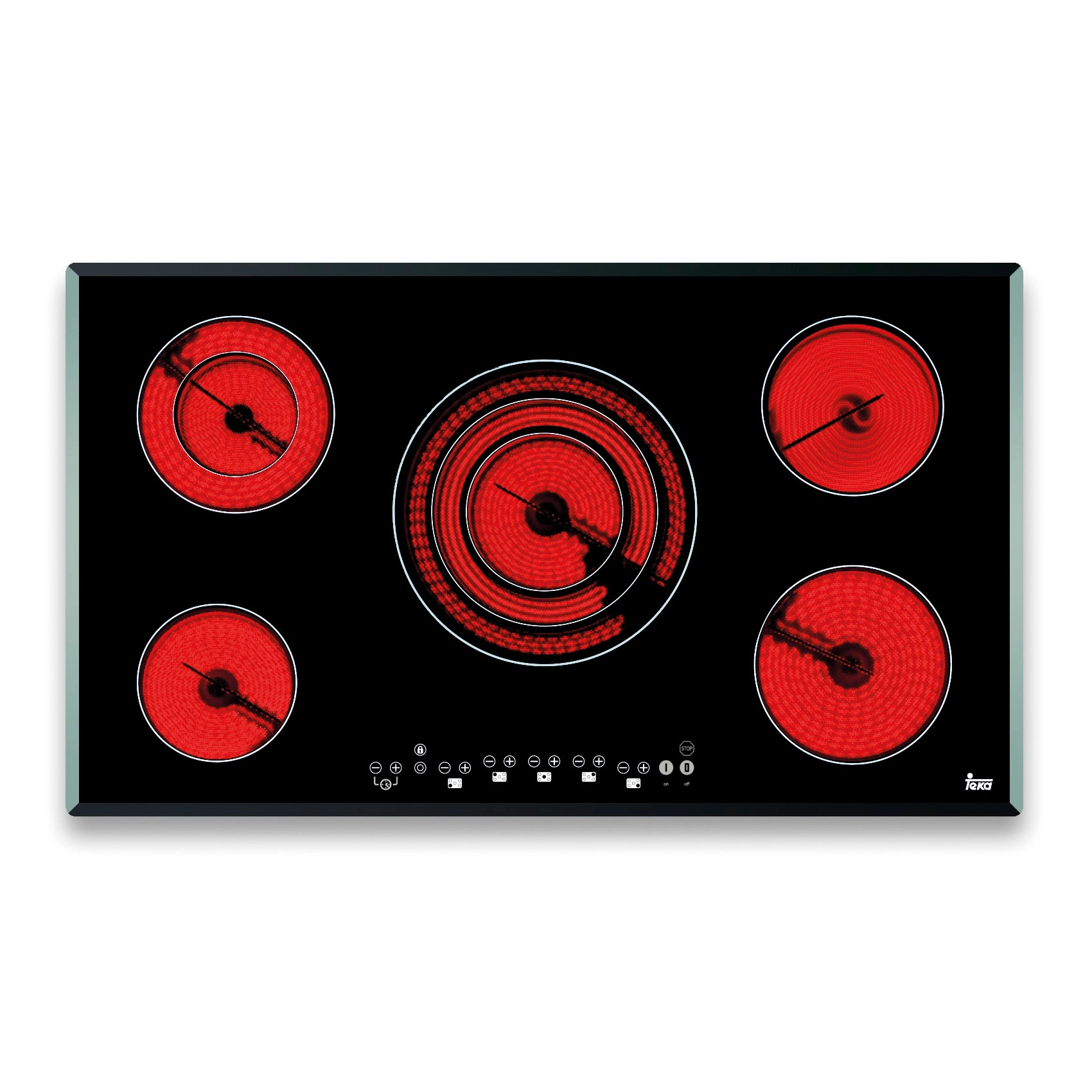 TR 951 Ceramic hob