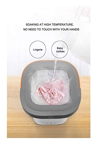 Portable Washing Machine,Turbine Folding Mini Usb Laundry Washer,Perfect For Apartments, Rvs And Small Space Living Shandongmt (Color : B)
