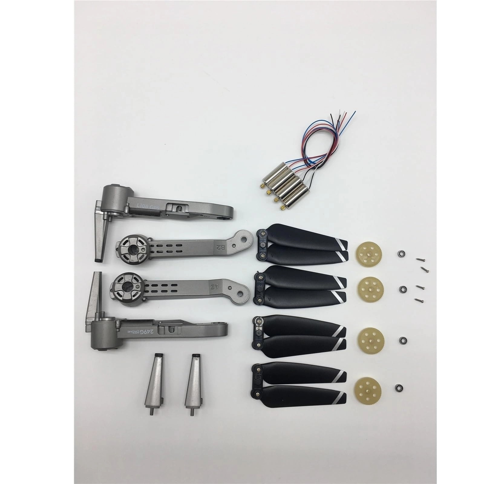 Jodriva L106 Pro - Drone Arm Replacement White