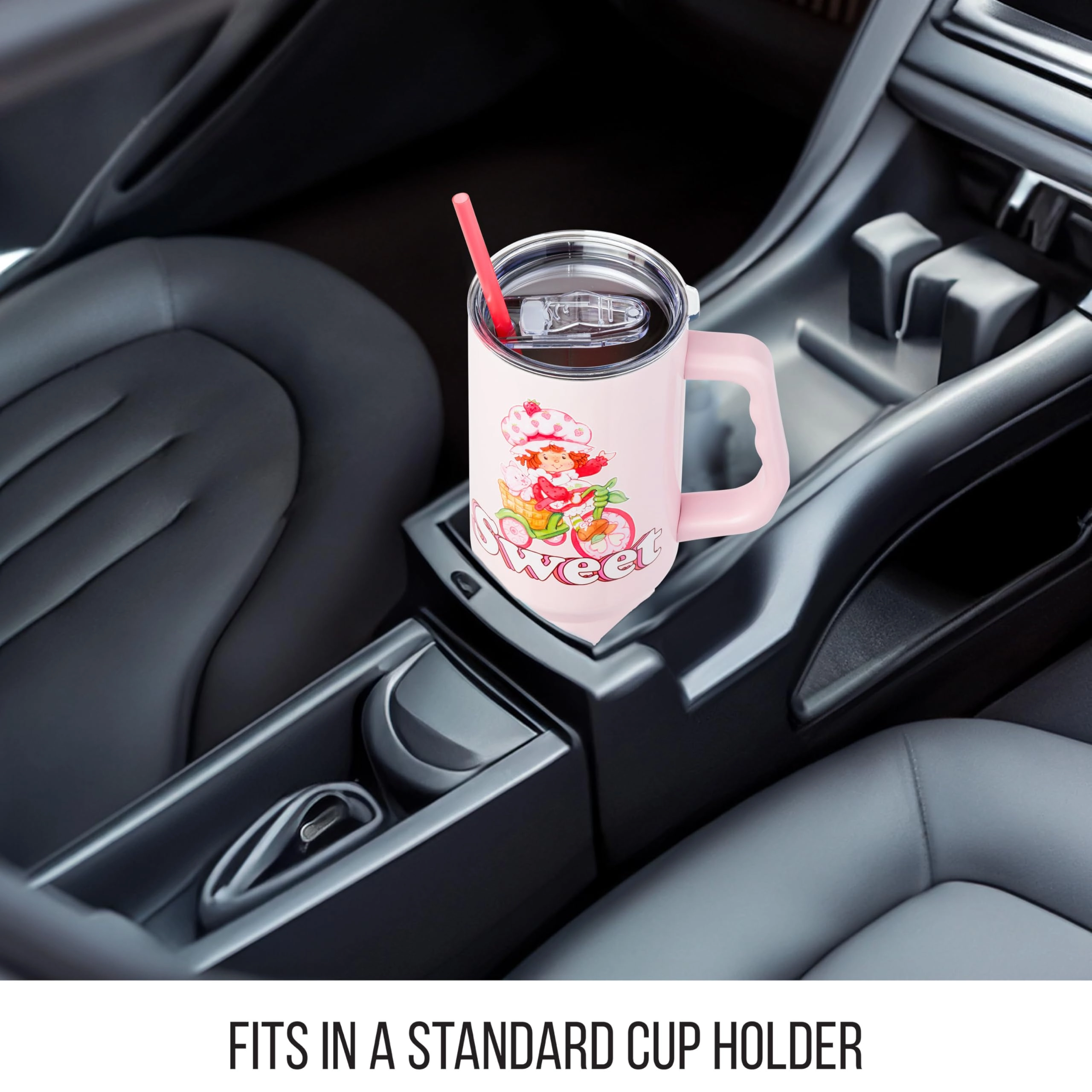 Stainless Steel Strawberry Shortcake You are Berry Special Tumbler - 1183ml