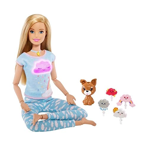 Breathe with Me Meditation Doll - Vinyl Blonde 5 Lights
