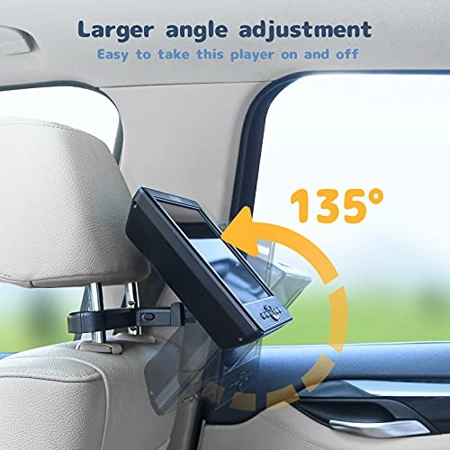 Headrest Car DVD Player - 10.5"