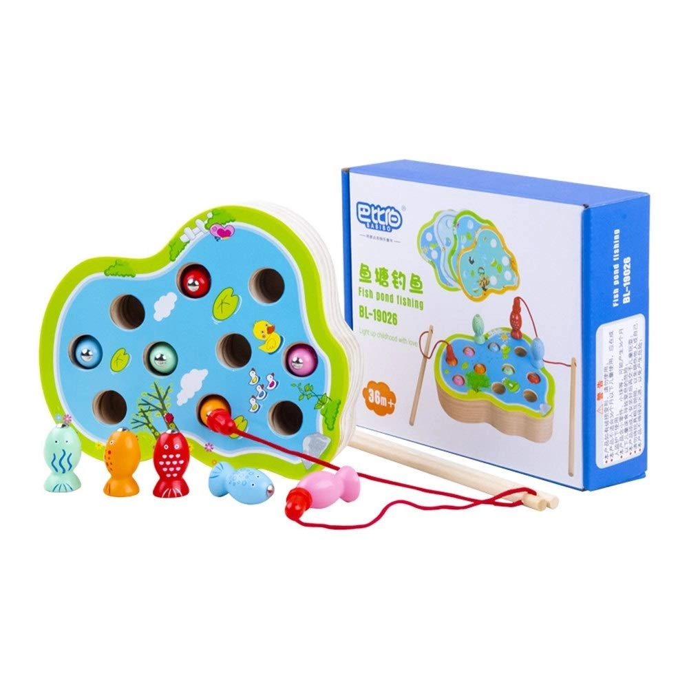 Children's Fishing Toy - 3 years and up
