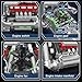 Supercar V8 Engine Transmission Kit (10203)