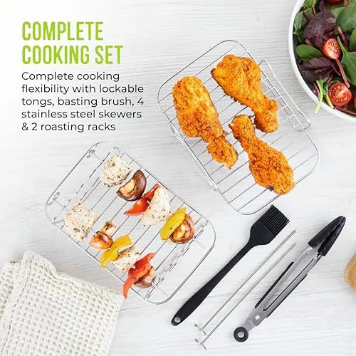 T843096 - Silicone Stainless Steel 8pc