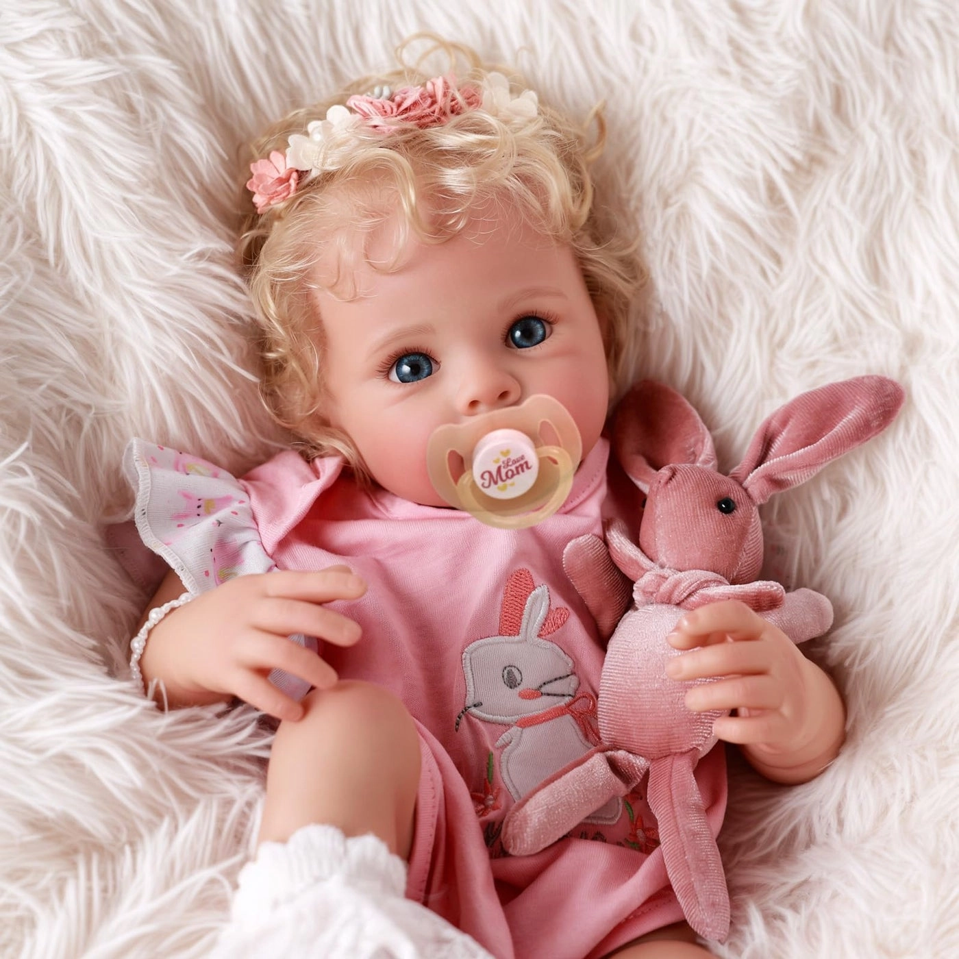 Bettie Reborn Baby Doll - 17 Inch Soft Body Ages 3+