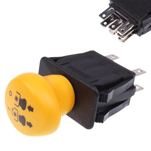 Blade Clutch PTO Switch - 2 Positions 7 Terminals