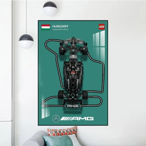 Figures Display Wall Mount - 60x90x4cm Acrylic