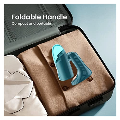 Handheld Garment Steamer - 128ml Portable Foldable