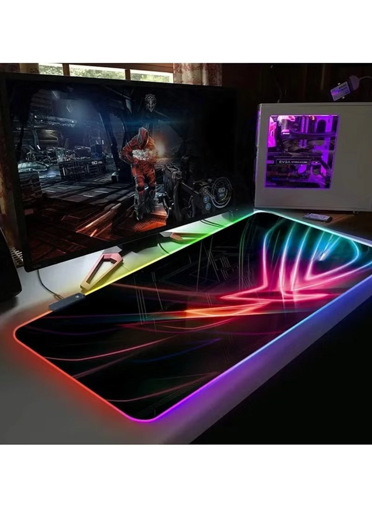 Eye of Corruption Gaming Mouse Pad - 80x30 cm