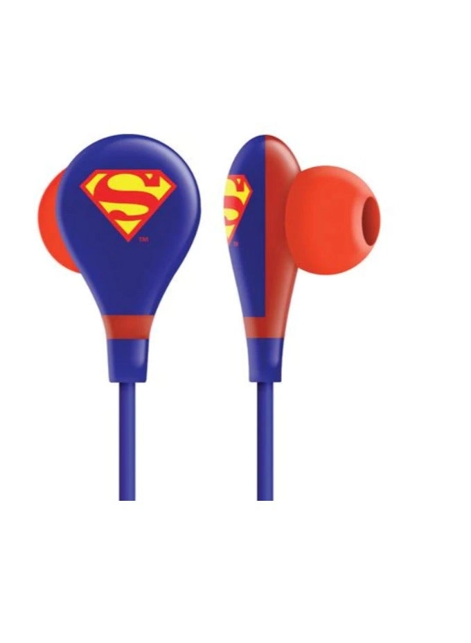 Superman Wired Earphone