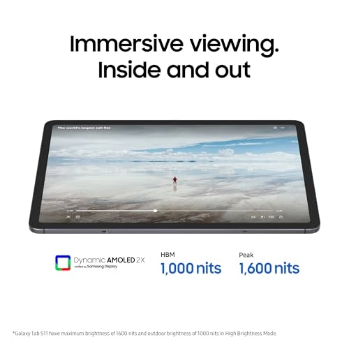 Galaxy Tab S11 - 256GB 11"
