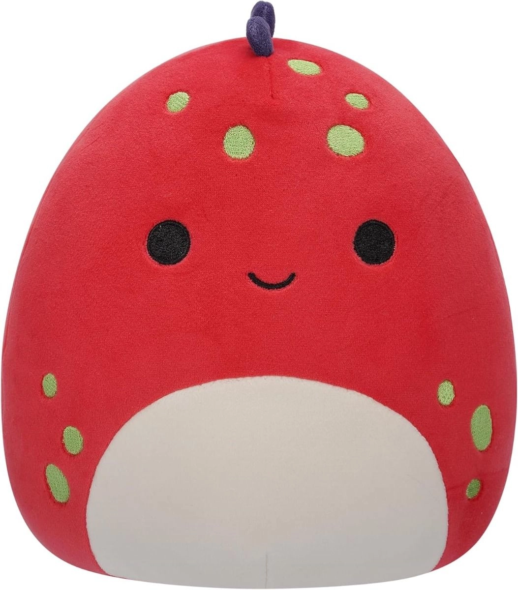 Squishmallows Dolan Red Dino Little Plush 19.05 cm Red with Yellow Spots