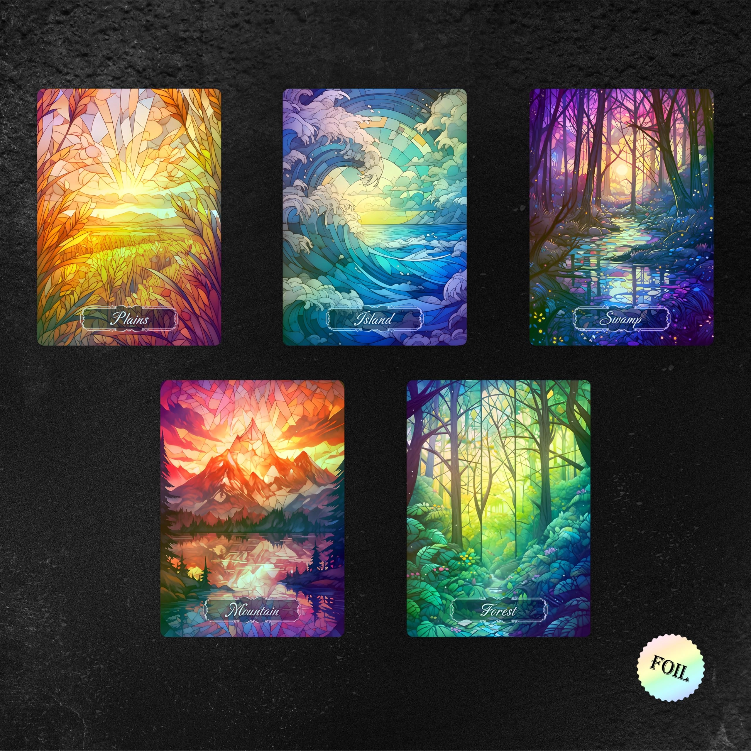 Neo Mosaic - Proxy Cards Foil