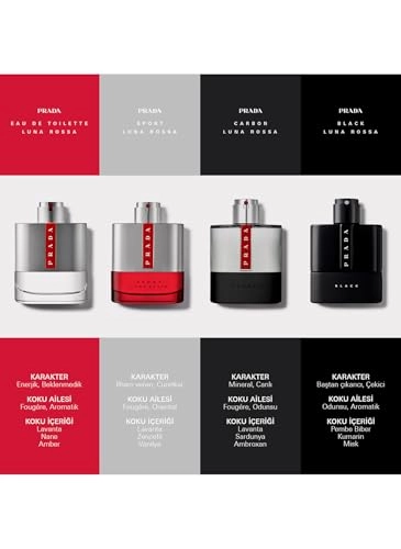 Luna Rossa Eau de Toilette 50ml