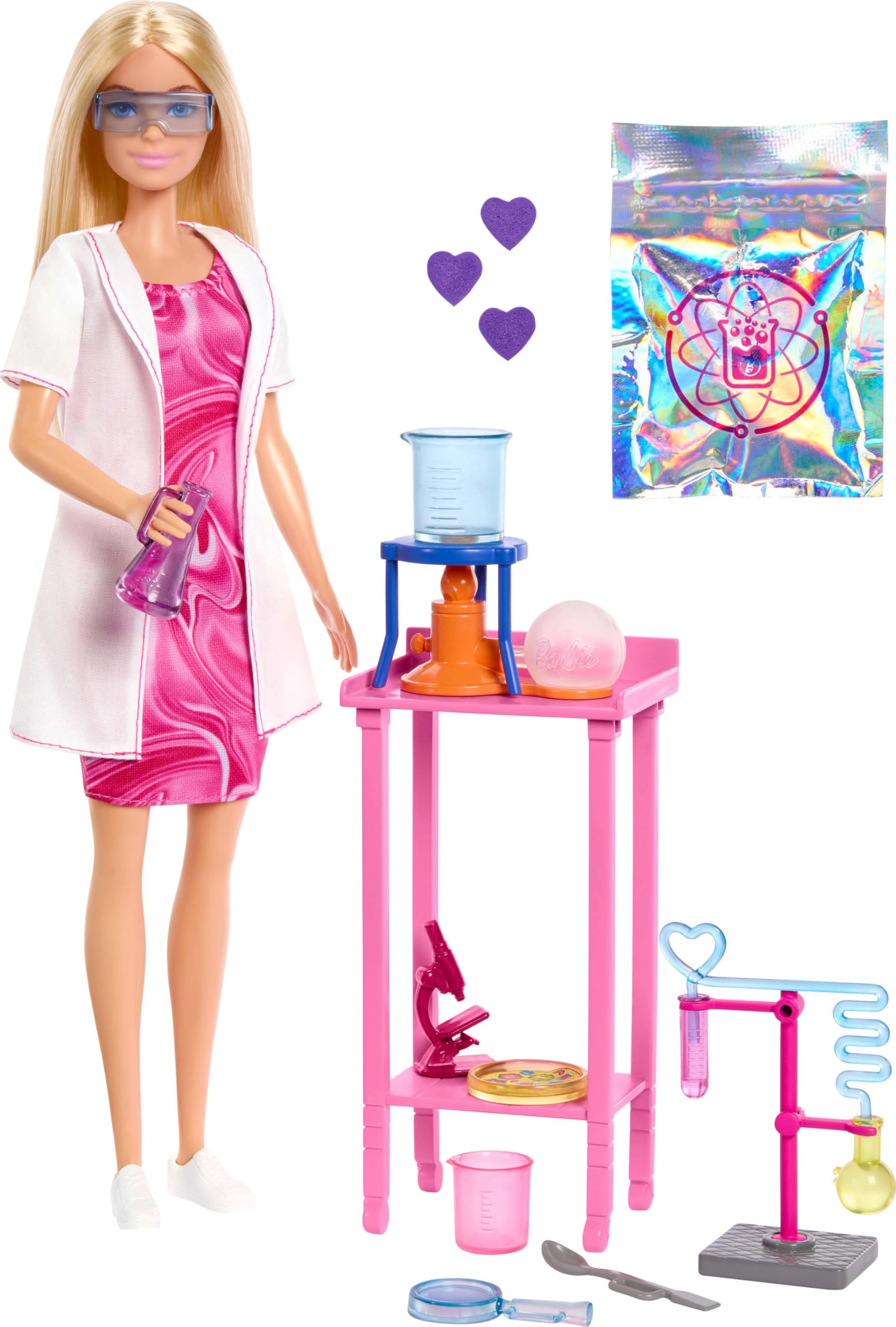 Barbie Feature Career Doll - Scientist Ages 3+