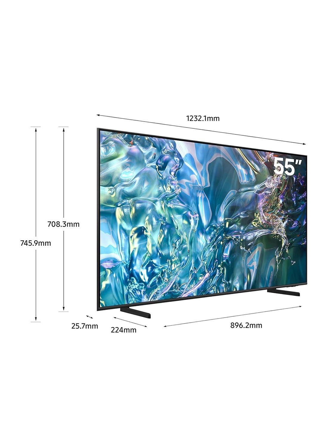 QA55Q60DAUXZN - 55 Inch