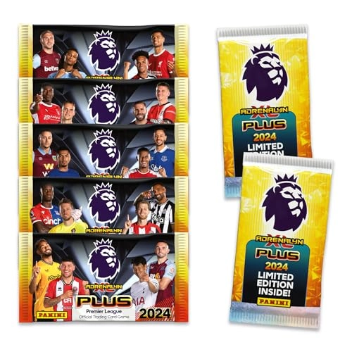 Premier League Adrenalyn XL PLUS - Multipack English