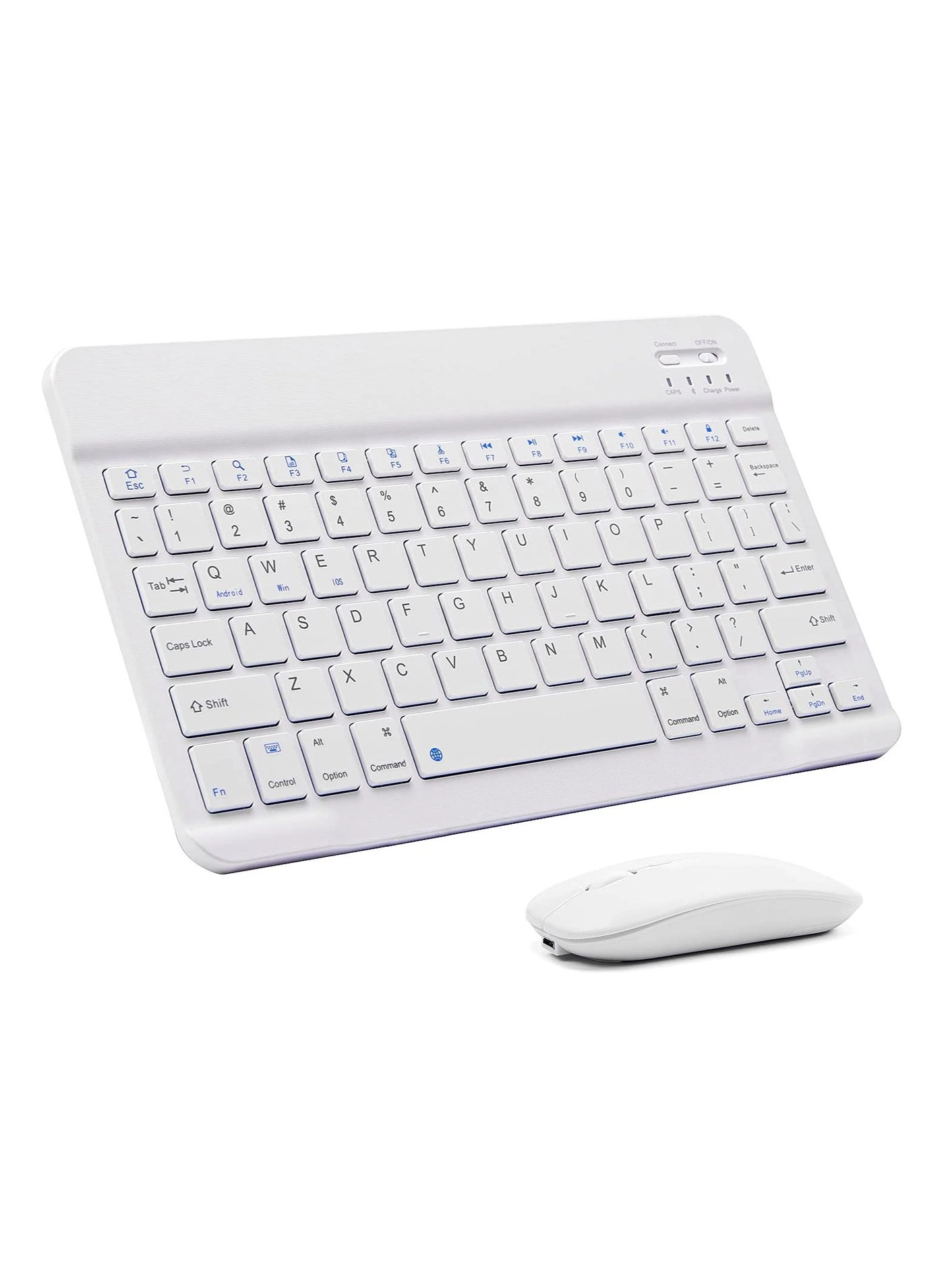 Bluetooth Keyboard and Mouse Combo
