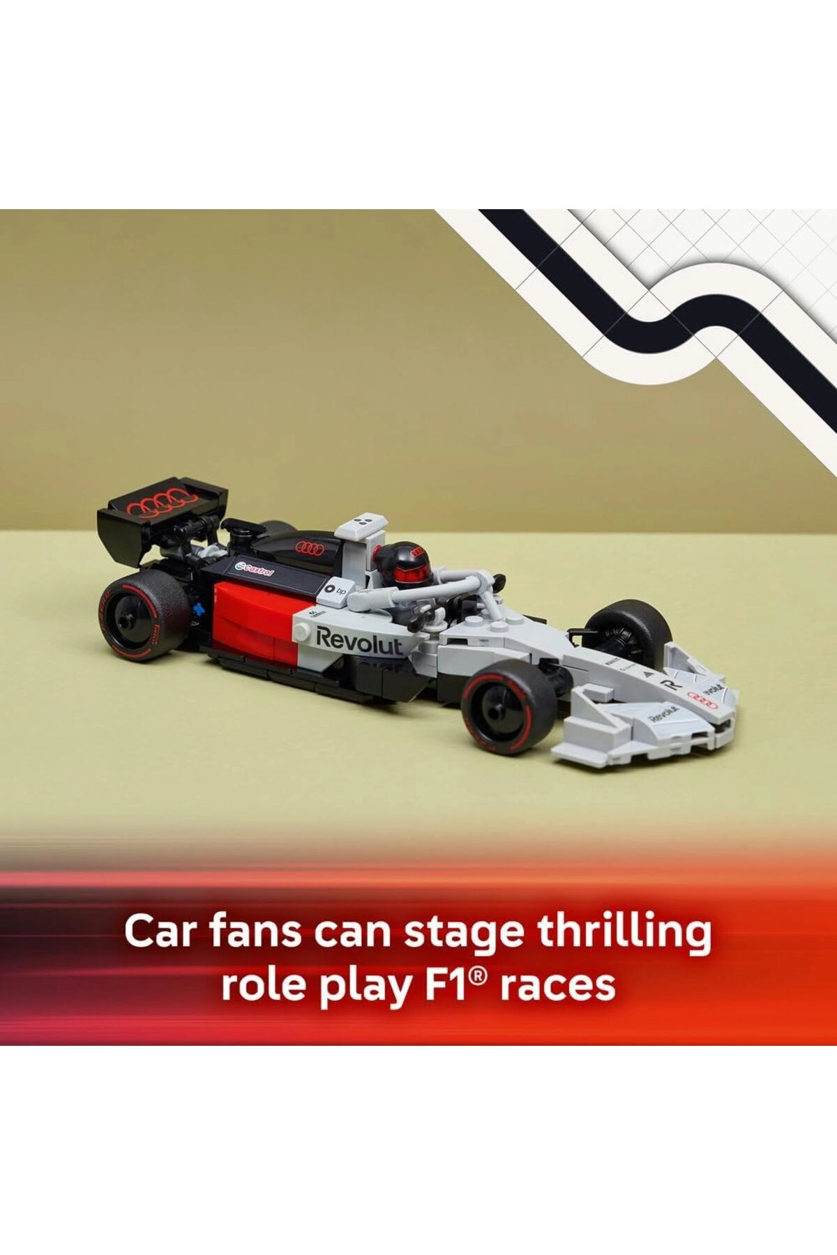 Audi Revolut F1 Team R26 - 1 Piece