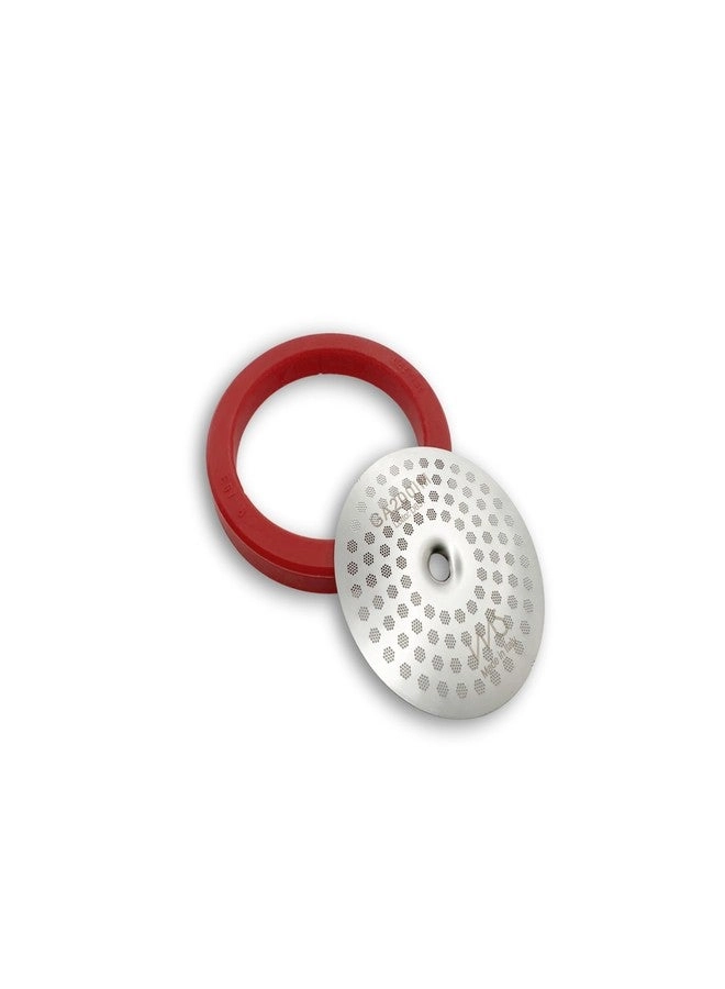 verybarista Precision shower screen - 200 µm + Gasket - 8mm