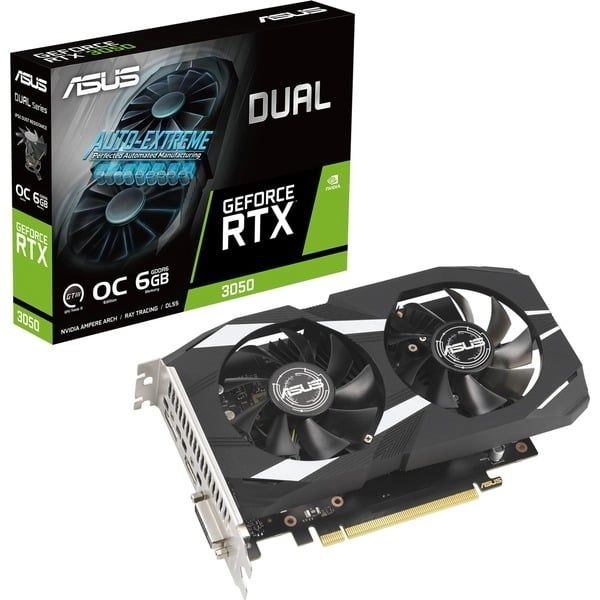 ASUS Dual GeForce RTX 3050 OC Edition - 6GB