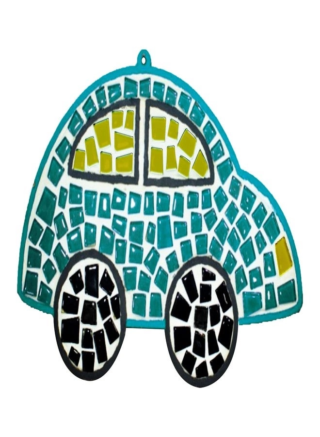 car Glass Mosaic Art and Craft DIY kit