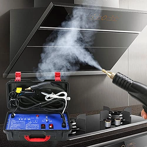 High Pressure Steam Cleaner - above 3-3.5 BAR