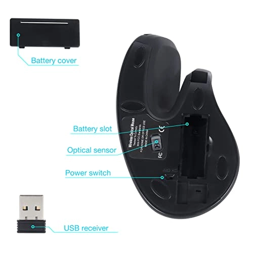 Vertical Mouse - USB