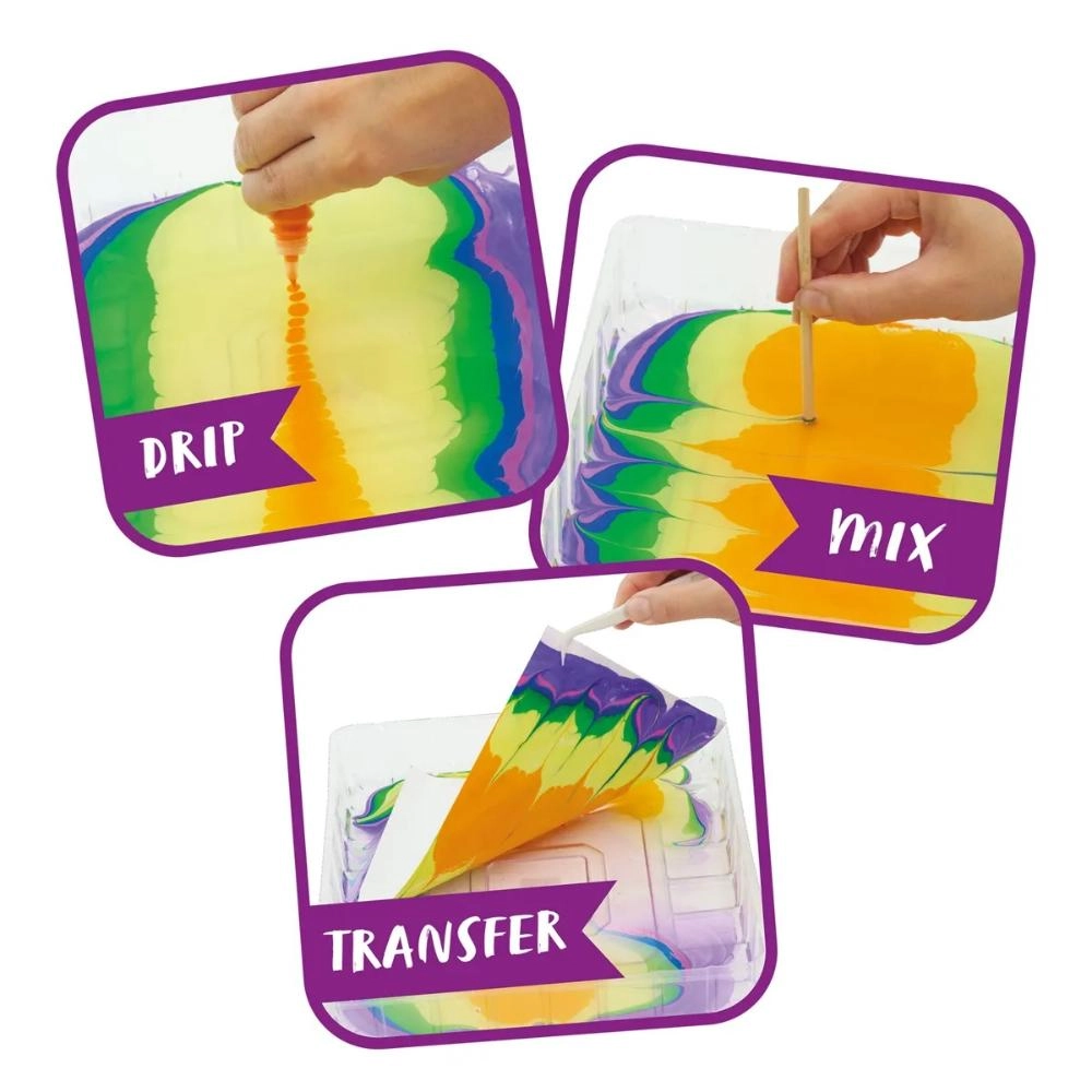 Out To Impress Marbling Magic Kit - 6+ years