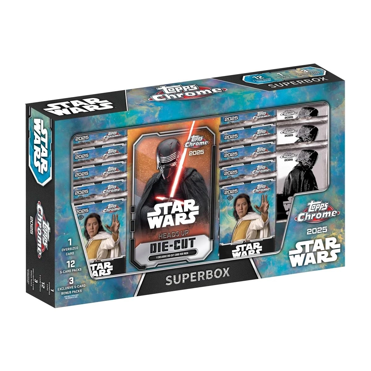 Chrome Star Wars - 40pcs