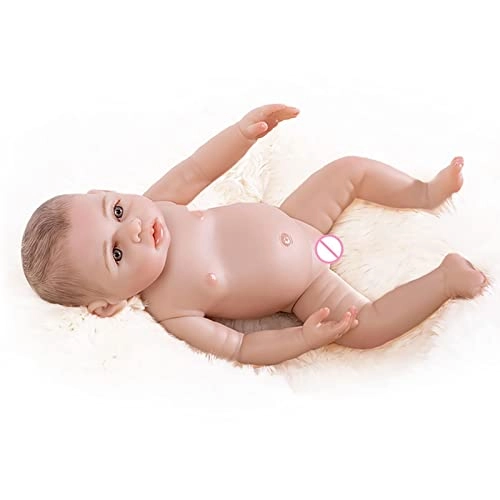 Reborn Baby Doll - 17 Inch Soft Body Ages 3+