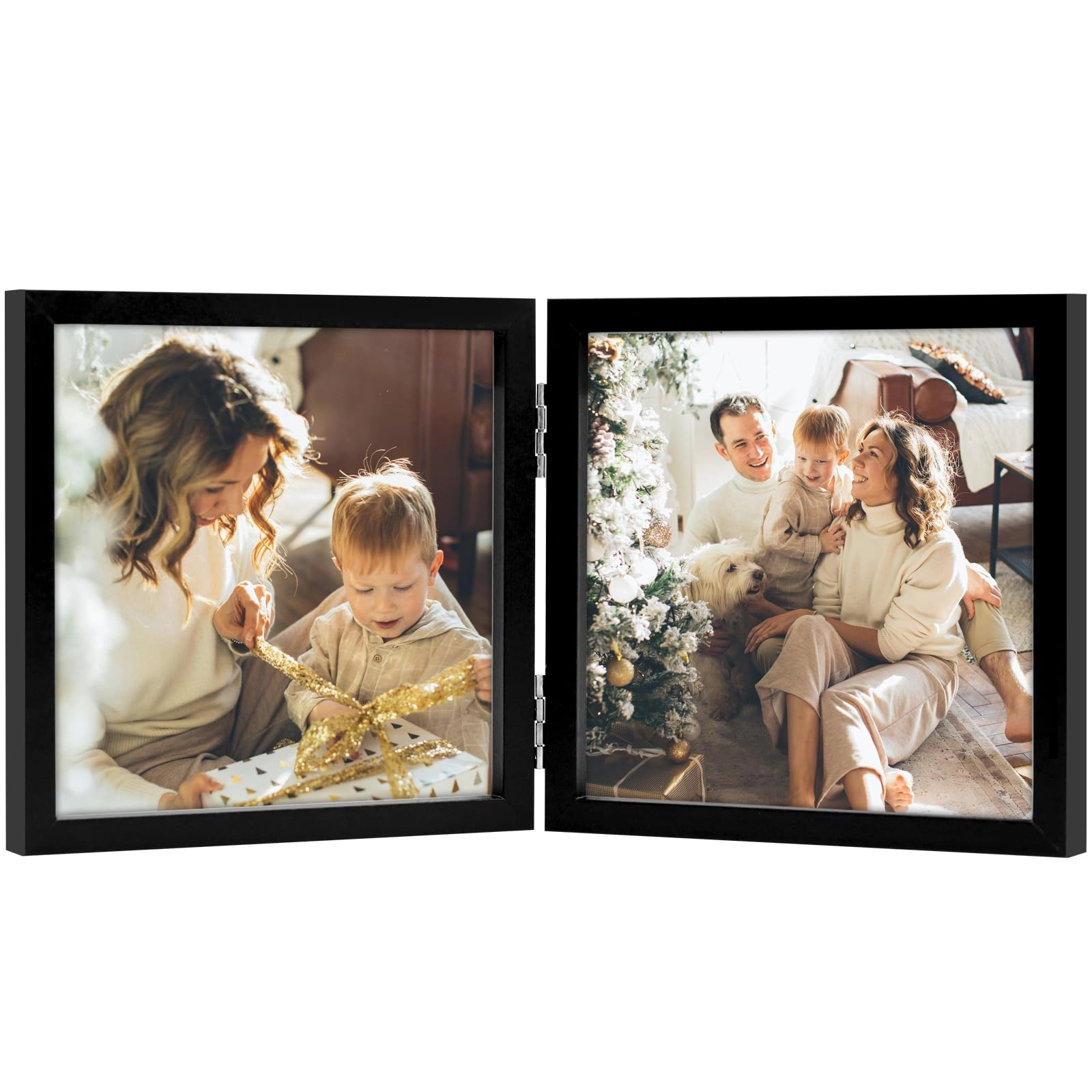 Double Photo Frame - 5x5 2