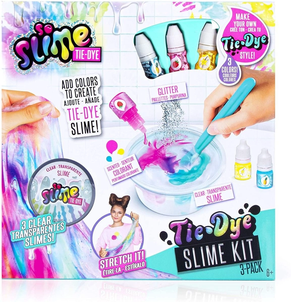 Canal Toys So Slime Tye and Dye Kit - 3+ years