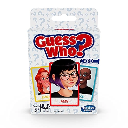 Guess Who? - Card Game