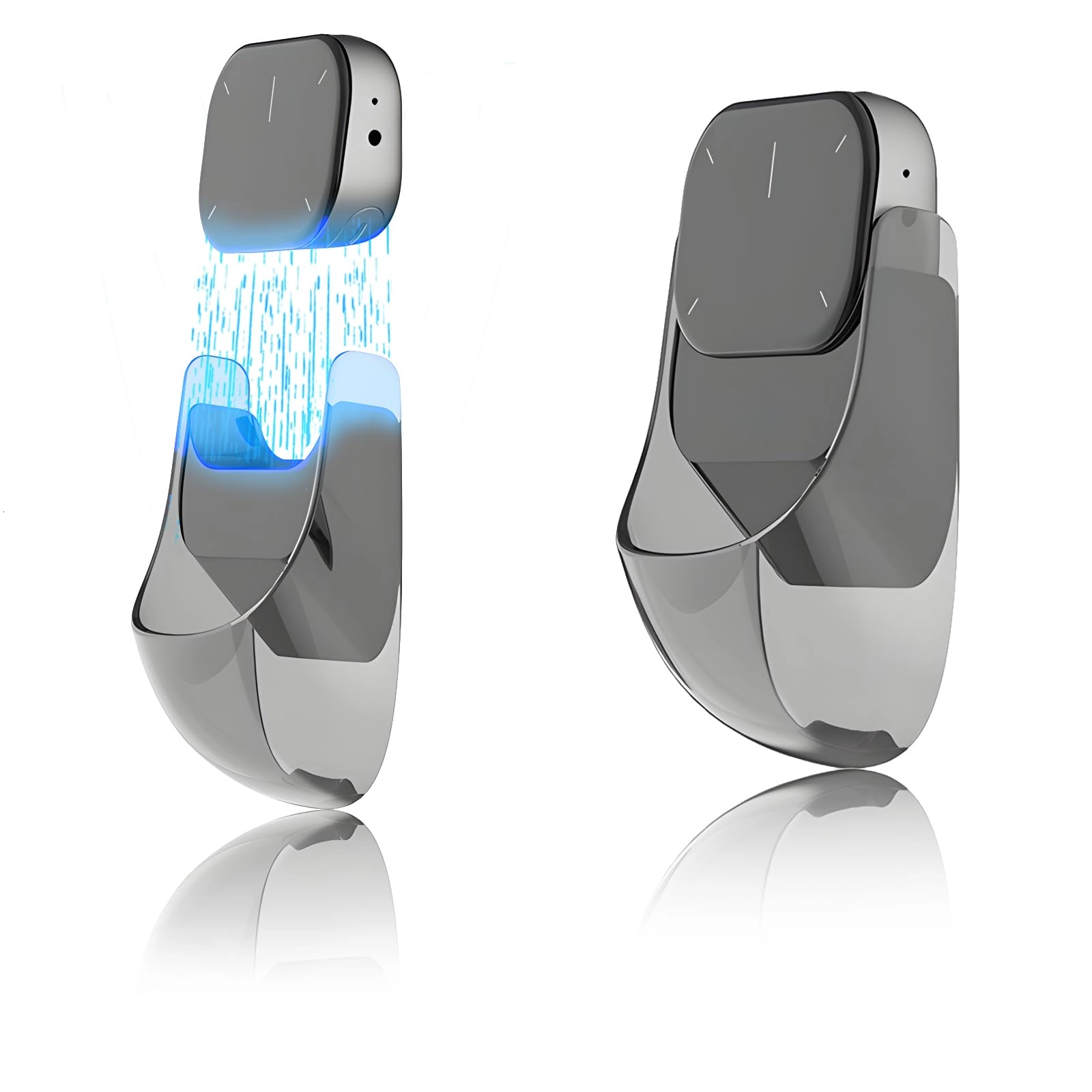 LHTJHP AI Smart Mouse - Bluetooth USB