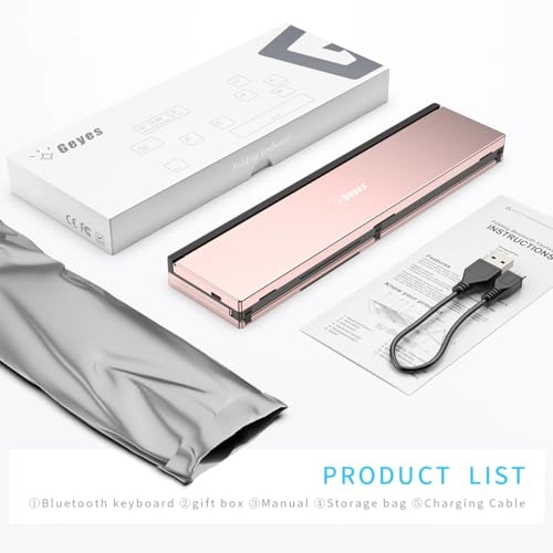 Bluetooth Keyboard Foldable - US Wireless