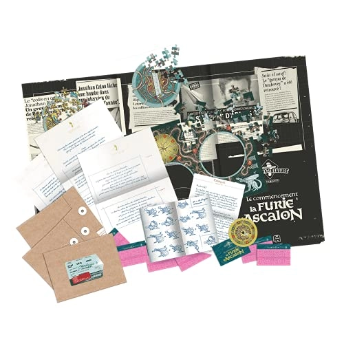 Escape Game The Fury of Ascalon (French)