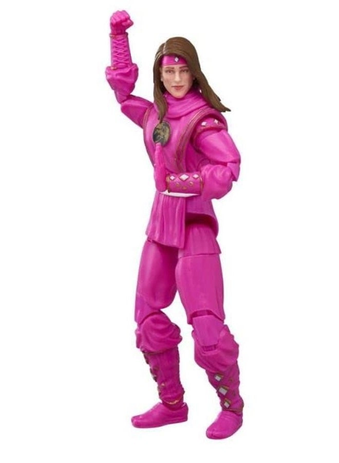 Ninja Pink Ranger - Mighty Morphin Lightning Collection