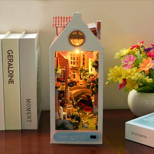 Magic House - 3D Mini Dollhouse Musical Movement